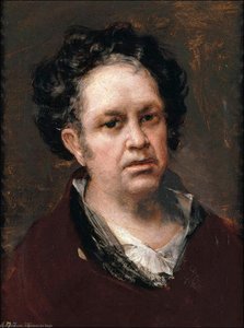Self Portrait — Francisco José De Goya Y Lucientes