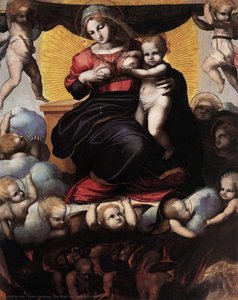 The Virgin And Souls In Purgatory — Pedro Machuca