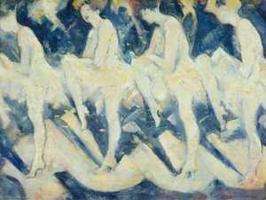 Tiller Girls — Christopher Richard Wynne Nevinson