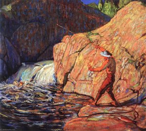 The Fisherman — Tom Thomson