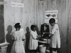 Flint River Farms School, Near Montezuma, Georgia — Marion Post Wolcott