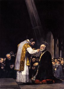 L'ultima Comunione Di San Giuseppe Calasanz — Francisco José De Goya Y Lucientes