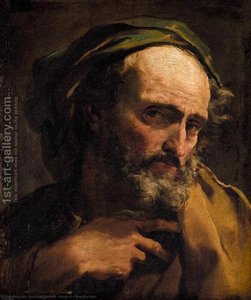 Study Of A Bearded Man — Gaetano Gandolfi