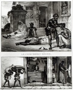 A Negro Surgeon — Jean-baptiste Debret