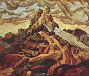 Cathedral Mountain — Arthur Lismer
