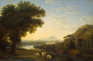 Italian Landscape — Jacob Philippe Hackert