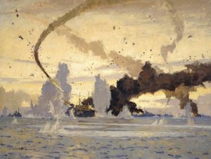The 'ohio' In The Malta Convoy, 10–15 August 1942 — Norman Wilkinson