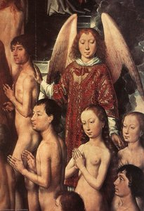 Last Judgment Triptych (detail) (16) — Memling, Hans