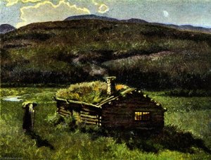 Langebrata — Theodor Kittelsen