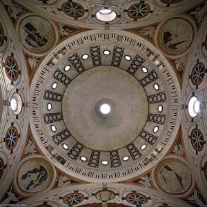 Umbrella Vault — Donatas Bramante
