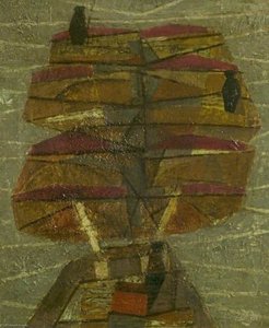 Men And Barges — Prunella Clough