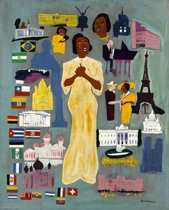 Marian Anderson — William H. Johnson