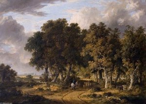 A View In The New Forest — James Stark