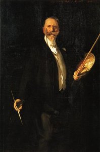 William Merritt Chase — John Singer Sargent