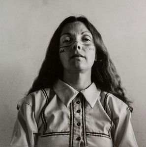 Autoretrato Como Seri (self-portrait As Seri) — Graciela Iturbide