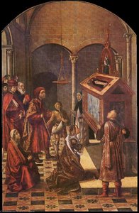 The Tomb Of Saint Peter Martyr — Pedro Berruguete