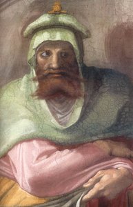 Jesse - David - Solomon ( Détail) — Michel-ange Buonarroti