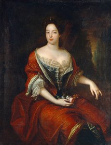 Sophie Charlotte Princess Of Braunschweig-lüneburg, Queen In Prussia (1668-1705) — Noël Jouvenet
