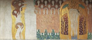 Beethovenfriese — Gustav Klimt