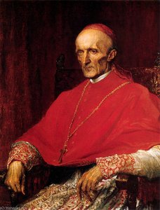 Cardinal Manning — George Frederic Watts