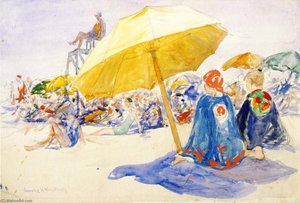 The Life Guard — Charles Herbert Woodbury