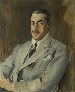 Dr Louis C. G. Clarke (1881–1960), Fellow (1929–1960) — Augustus Edwin John
