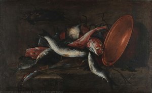 Still Life With Fishes — Giuseppe Recco