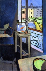 Interior With Goldfish — Henri Matisse
