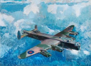 Lancaster 'q', 49 Squadron — Theodore Charles Basil Hitchcock