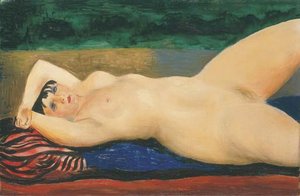 Kiki De Montparnasse — Moïse Kisling