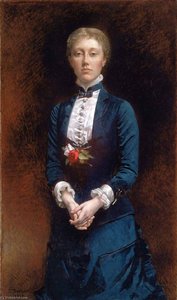 Mary Sears (later Mrs. Francis Shaw) — Léon Joseph Florentin Bonnat