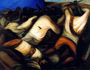Combat — José Clemente Orozco