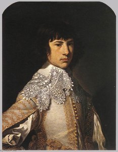 Portrait Of A Young Man — Jean Tassel