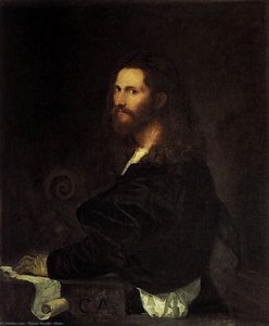 Ritratto Di Un Musicista — Tiziano Vecellio
