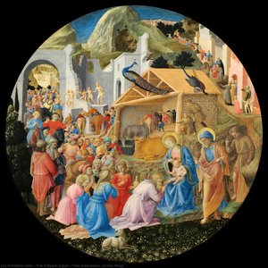 L'adorazione Dei Magi — Filippo Lippi