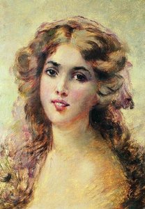 Head — Konstantin Yegorovich Makovsky