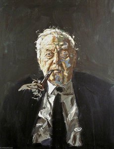 The Right Honourable Harold Wilson, Lord Wilson Of Rievaulx, Prime Minister — Henry Mee
