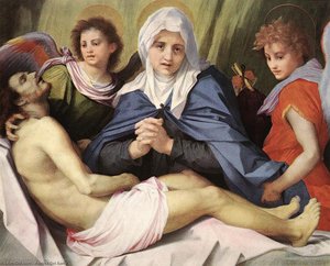 Lamentation Of Christ — Andrea Del Sarto