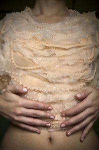 Ruffles And Pearls — Stefanie Vögele