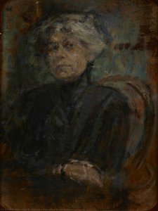 Portrait Of Berta Dylion — Olga Boznańska