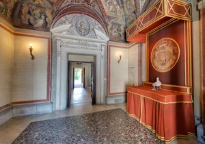 Casino Aurora. Ground Floor. Vestibule, General View — Federico Zuccaro