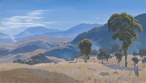 Murrumbidgee Ranges, Canberra — ელიოთ გრუნერი