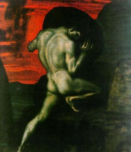 Sisyphus — Franz Ritter Von Stuck