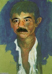 Portrait Of A Gipsy — Salvador Dalí