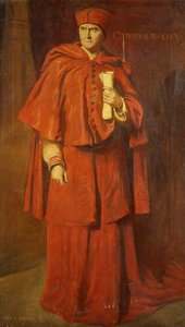 Herbert Beerbohm Tree As Cardinal Wolsey In 'henry Vlll' — Charles A Buchel