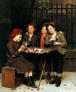 Tough Customers — John George Brown