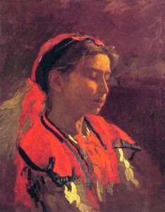 Carmelita Requena — Thomas Eakins