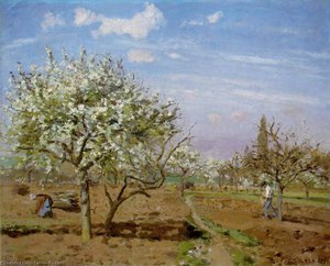 Le Verger, Ng Washington — Camille Pissarro