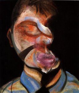 Three Studies For Self-portrait, 1972 Left — Francis Bacon