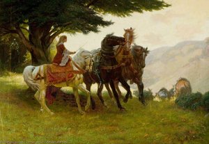 Geraint And Enid — Adrian Jones